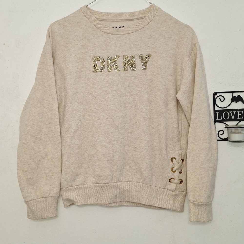 DKNY Donna Karan sweater for girls